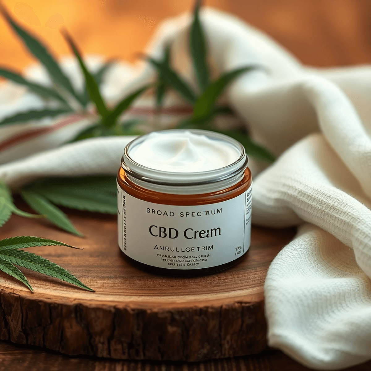 Broad Spectrum CBD Cream: A Natural Solution for Pain and Skincare