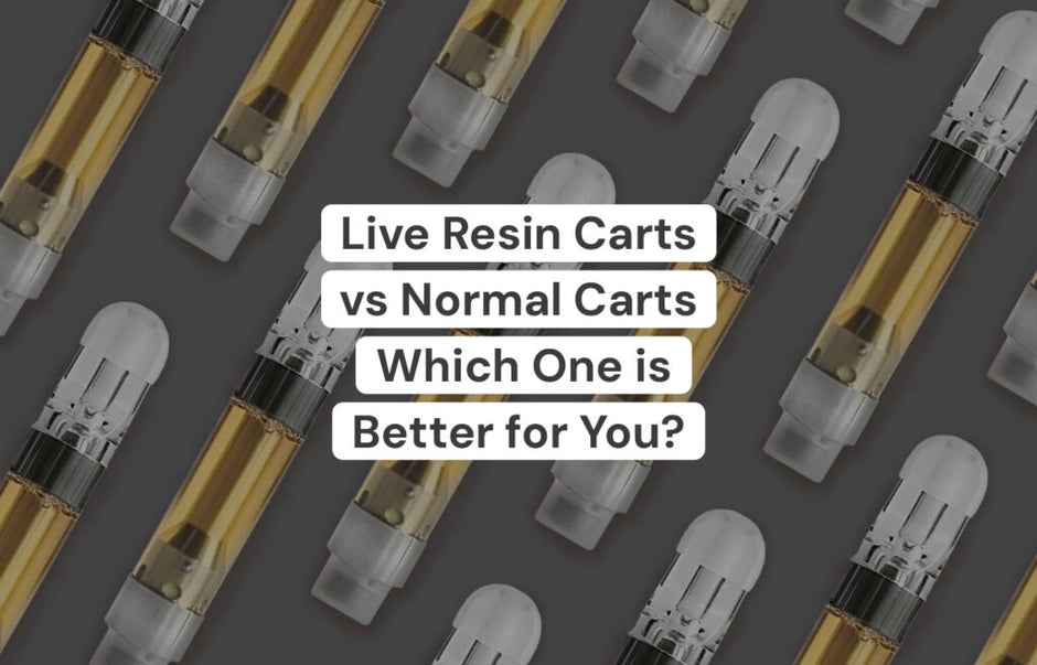 Live Resin Carts vs. Normal Resin Carts: Which one is better for you?