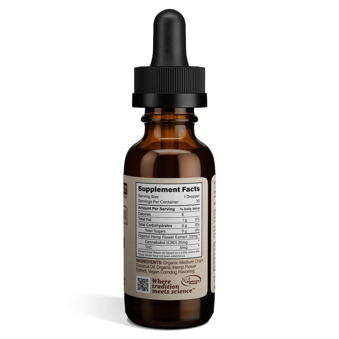 CBD Oil Tincture for Cats & Dogs