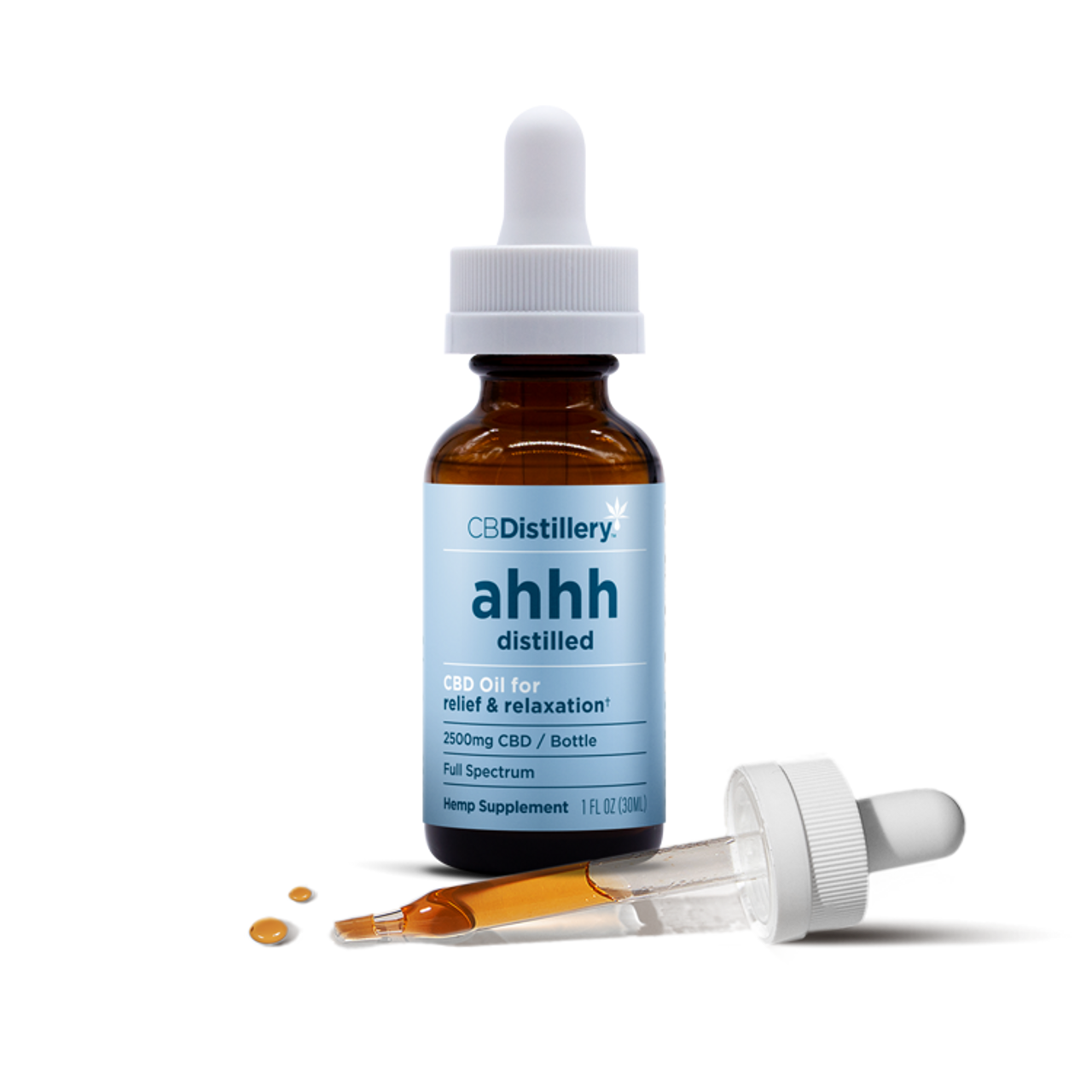 CBD Oil Tincture - Relief & Relaxation