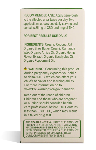 CBD Balm Stick