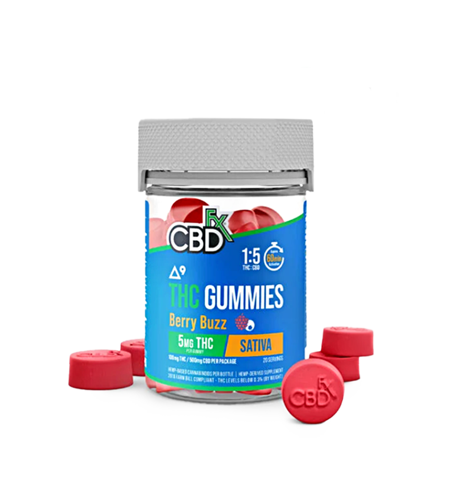 Delta 9 Gummies - Berry Buzz