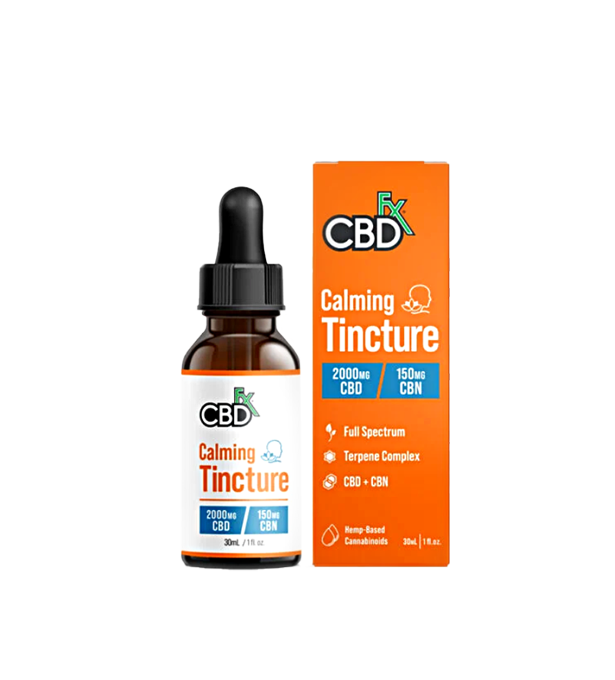 CBD Tincture Oil Calming