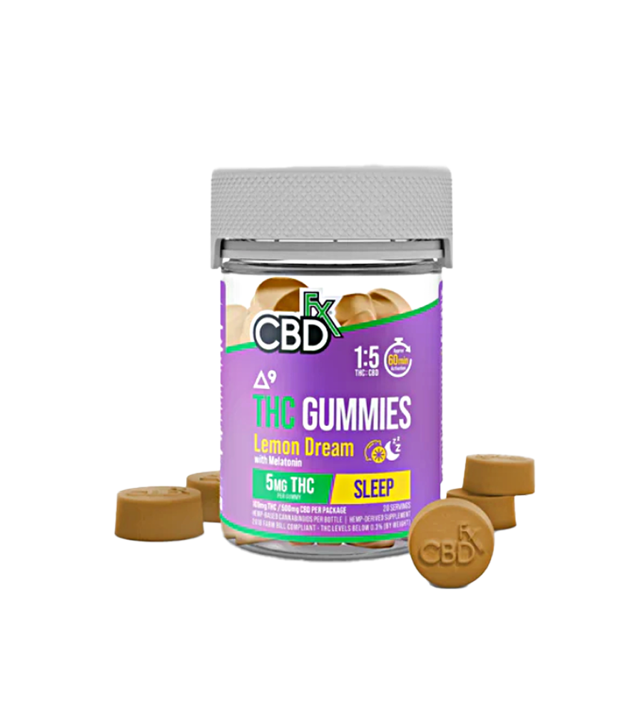 Delta 9 Gummies - Lemon