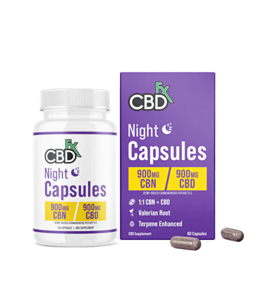 CBD Softgel Capsules