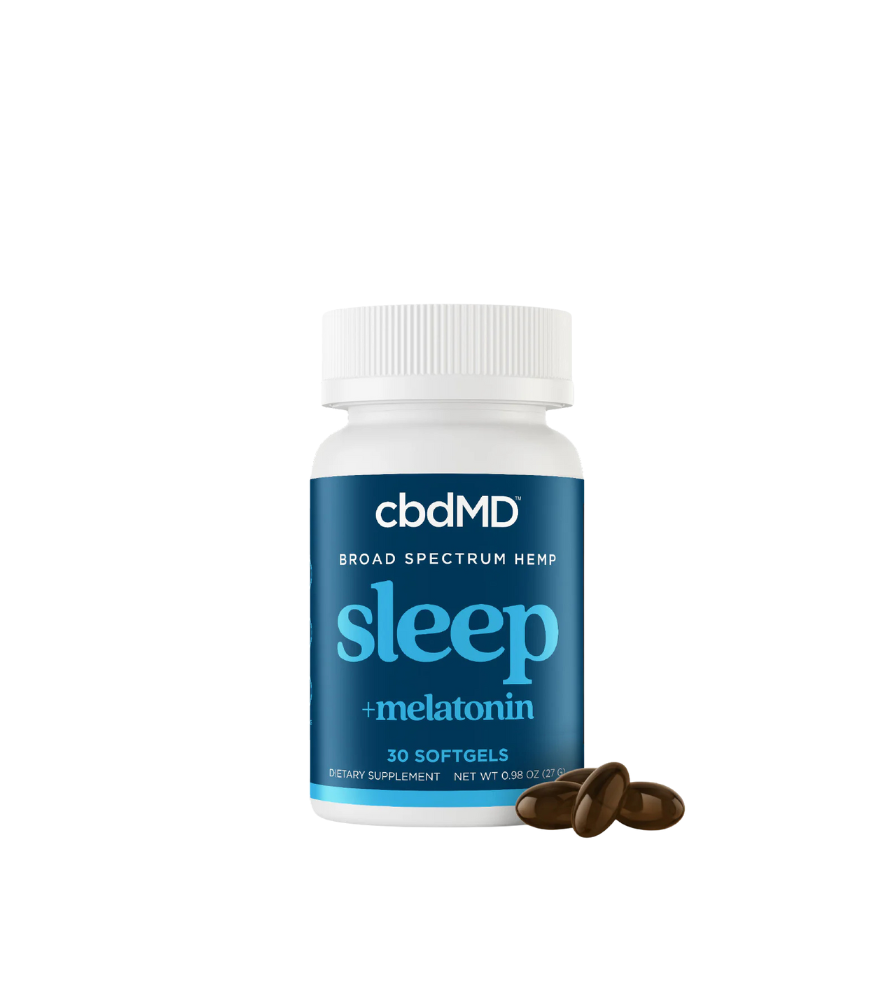 CBD PM Softgels