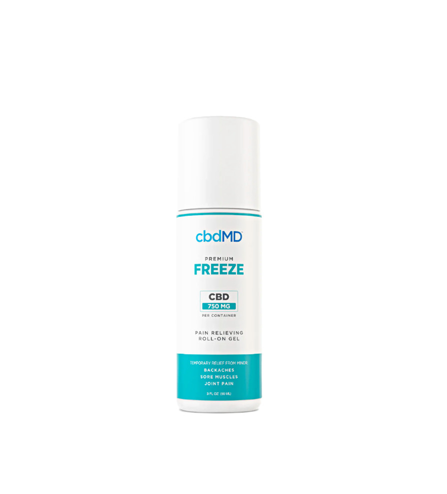 CBD Freeze Roller Gel