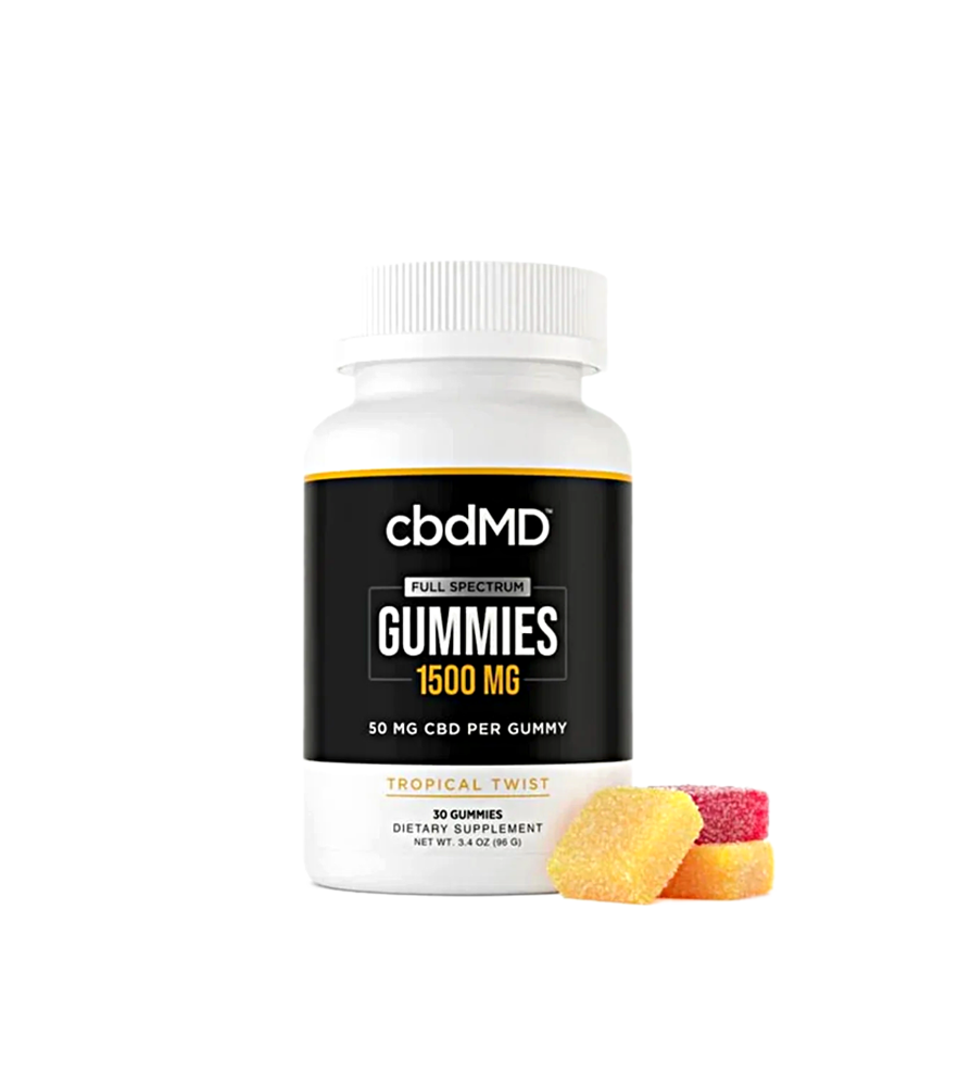 CBD Gummies - Full Spectrum