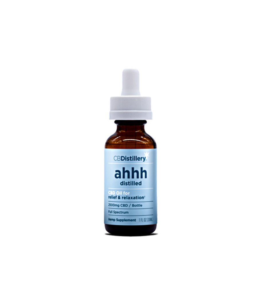 CBD Oil Tincture - Relief & Relaxation