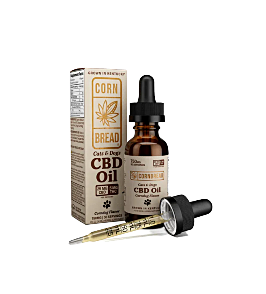 CBD Oil Tincture for Cats & Dogs