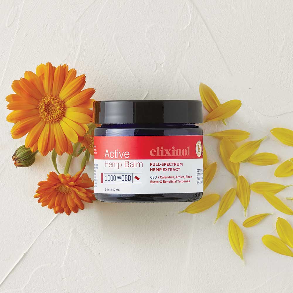 CBD Active Hemp Balm