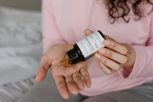 CBD Softgels Capsules