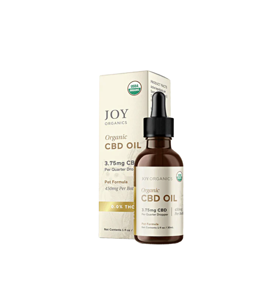 CBD Oil Tincture - Dogs, Cats & Pets
