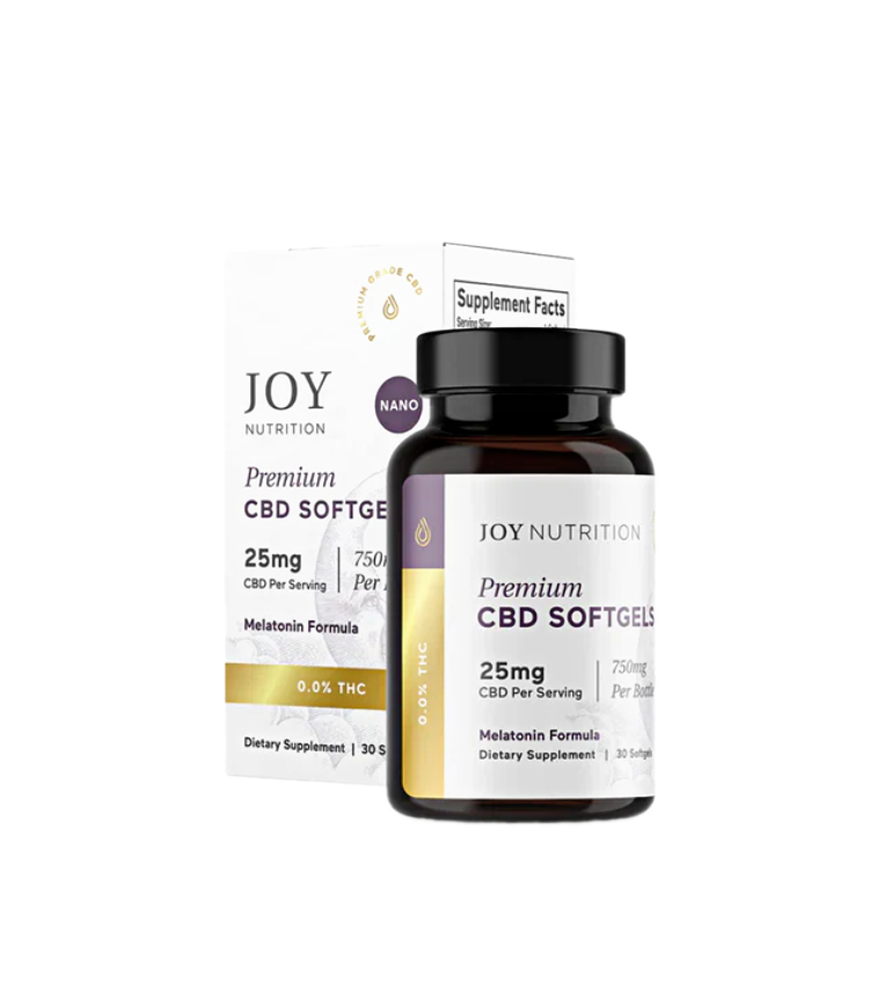 CBD Softgels Capsules