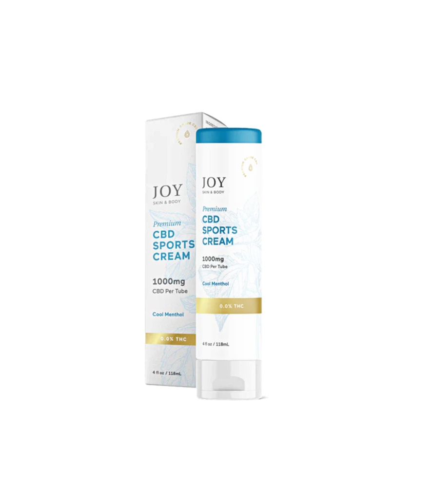 CBD Sports Cream - Joints & Muscles