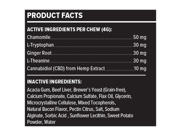 Pet Calming Care Soft Chews