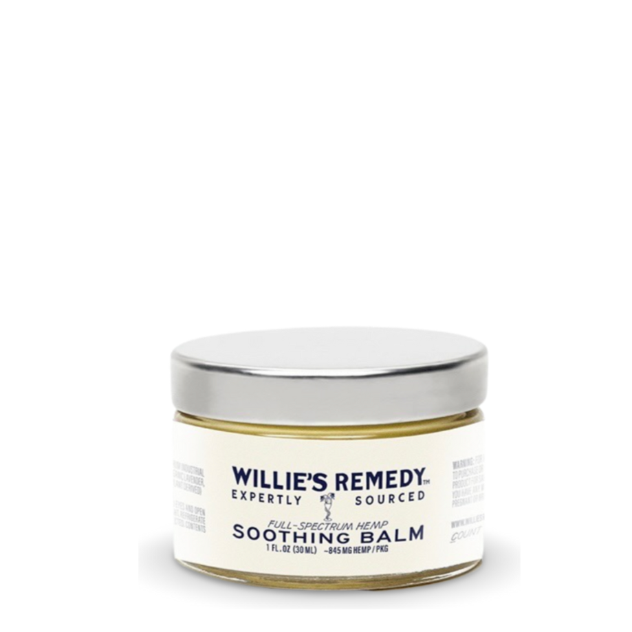 Willie's Remedy, Full Spectrum, CBD Soothing Balm, 1oz, 500mg