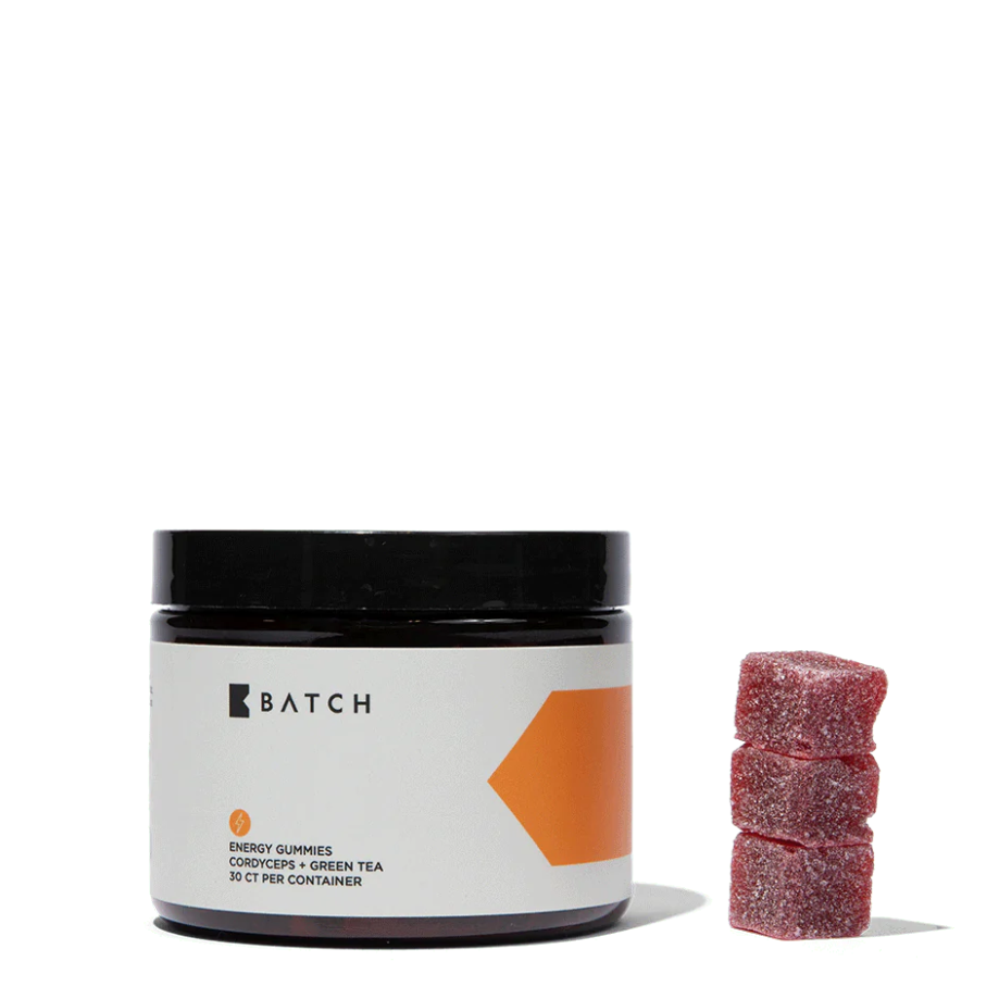 Batch, Energy Gummies, 30ct