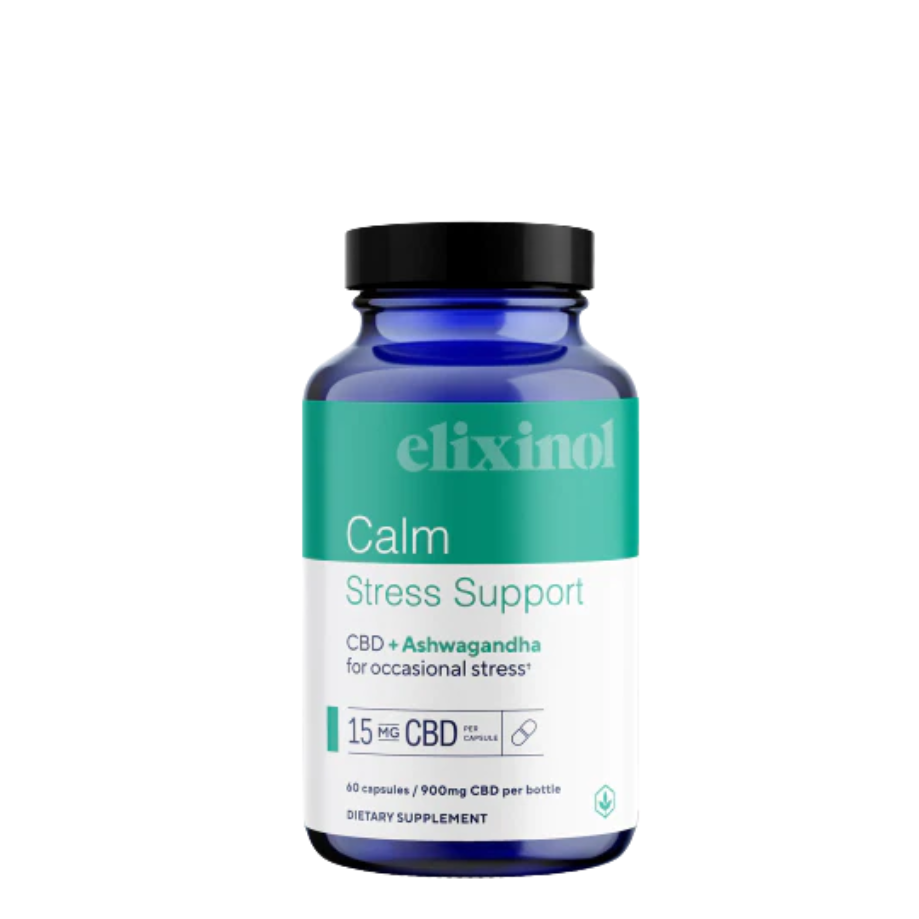 CBD Capsules - Calm Stress Support