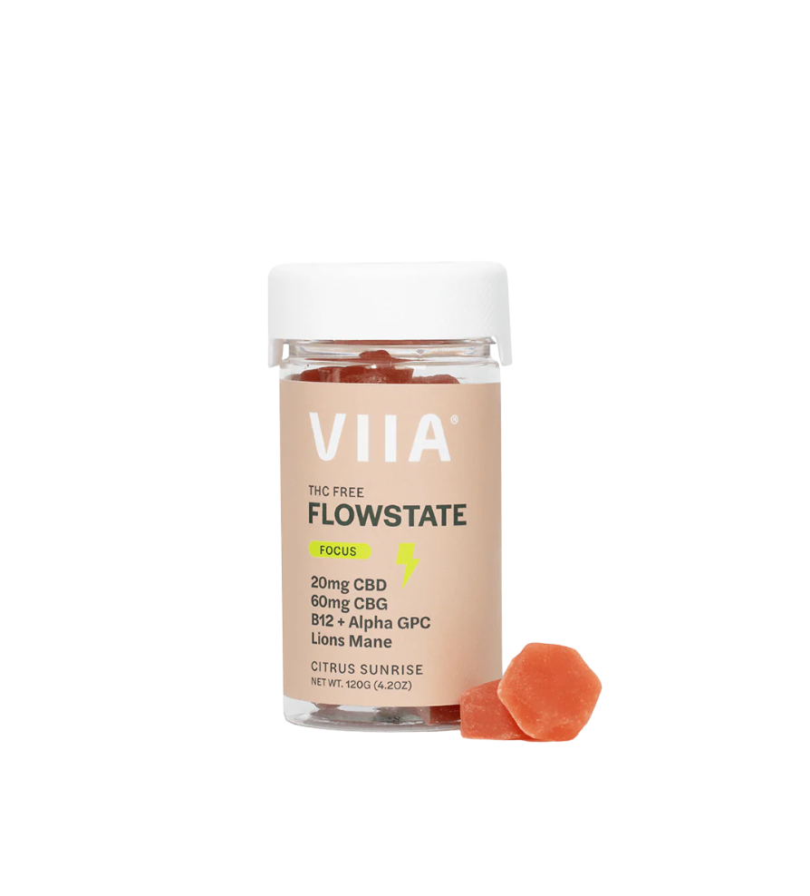 Flowstate CBD Focus Gummies - THC Free