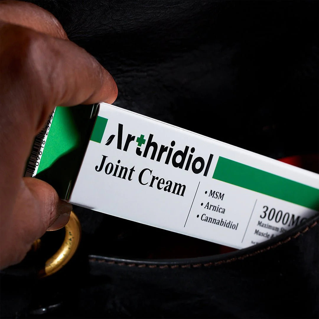 Arthridiol, CBD Joint Relief Cream, 1oz, 3000mg CBD