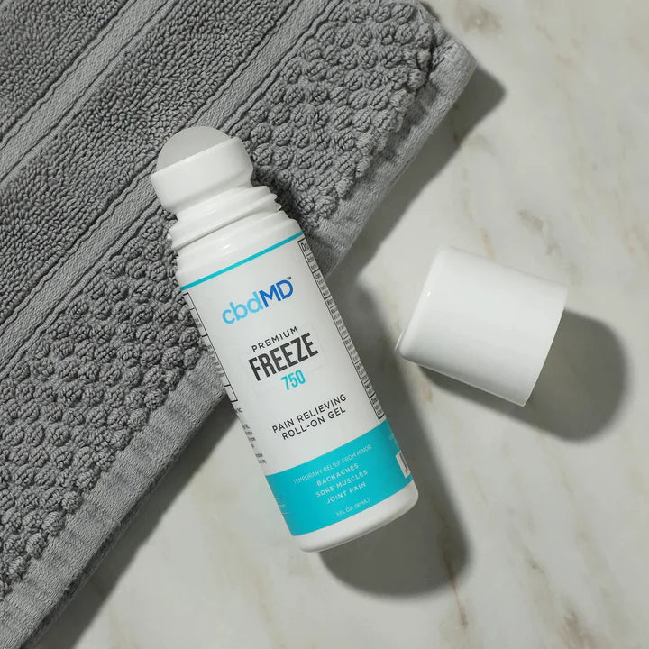 CBD Freeze Roller Gel