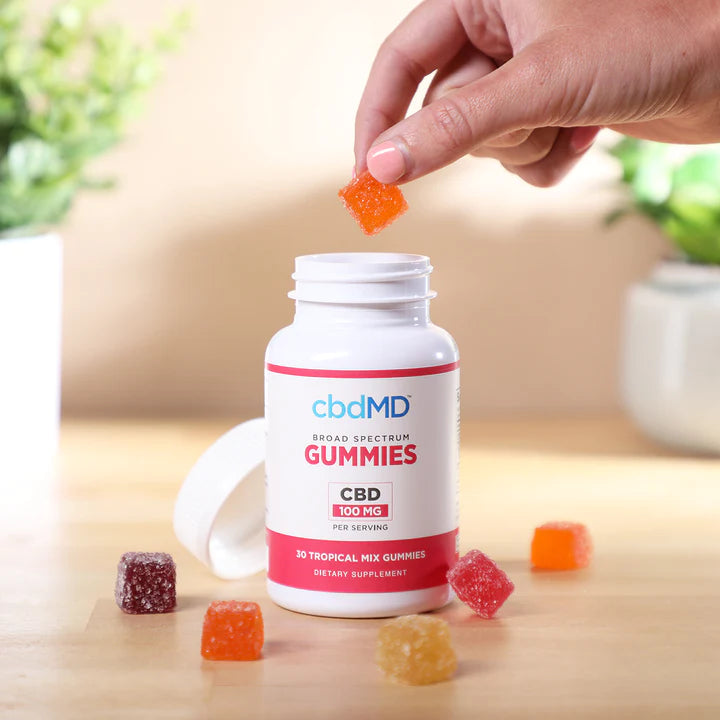 CBD Gummies - Broad Spectrum