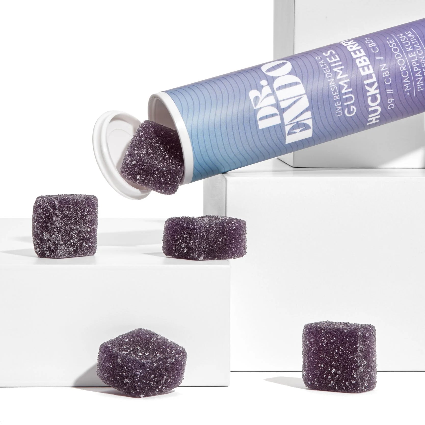 Delta 9 Gummies - Huckleberry Snoozers