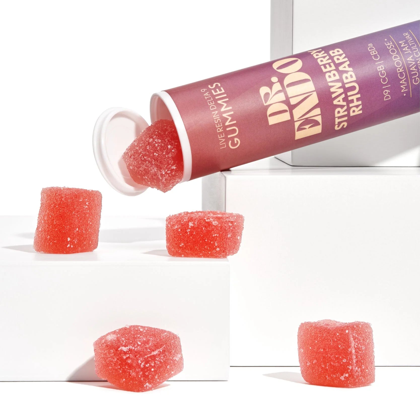 Delta 9 Gummies - Strawberry Lifters
